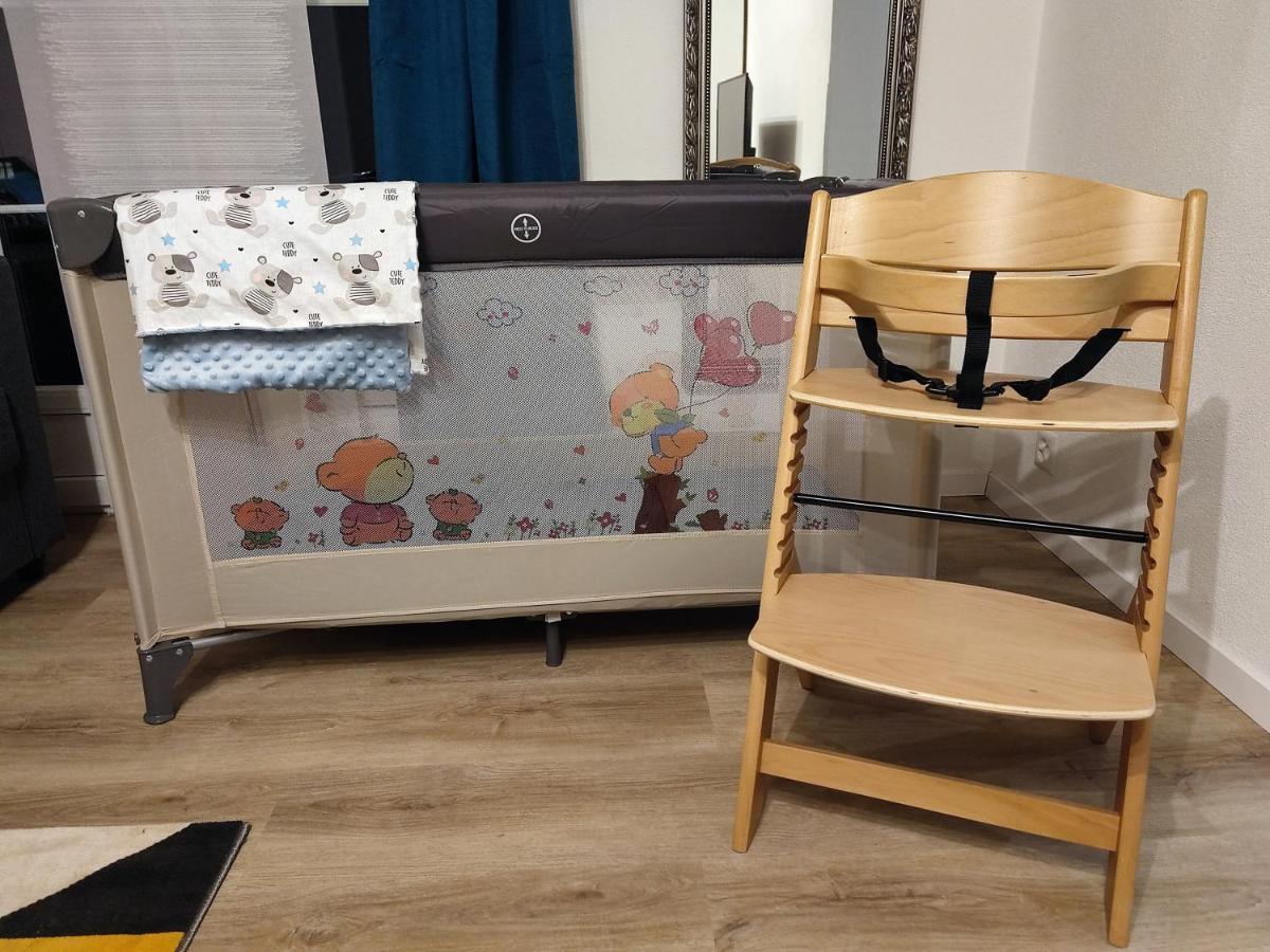 Kleine Auszeit - 2-Zimmer Ferienwohnung 슈피츠 외부 사진