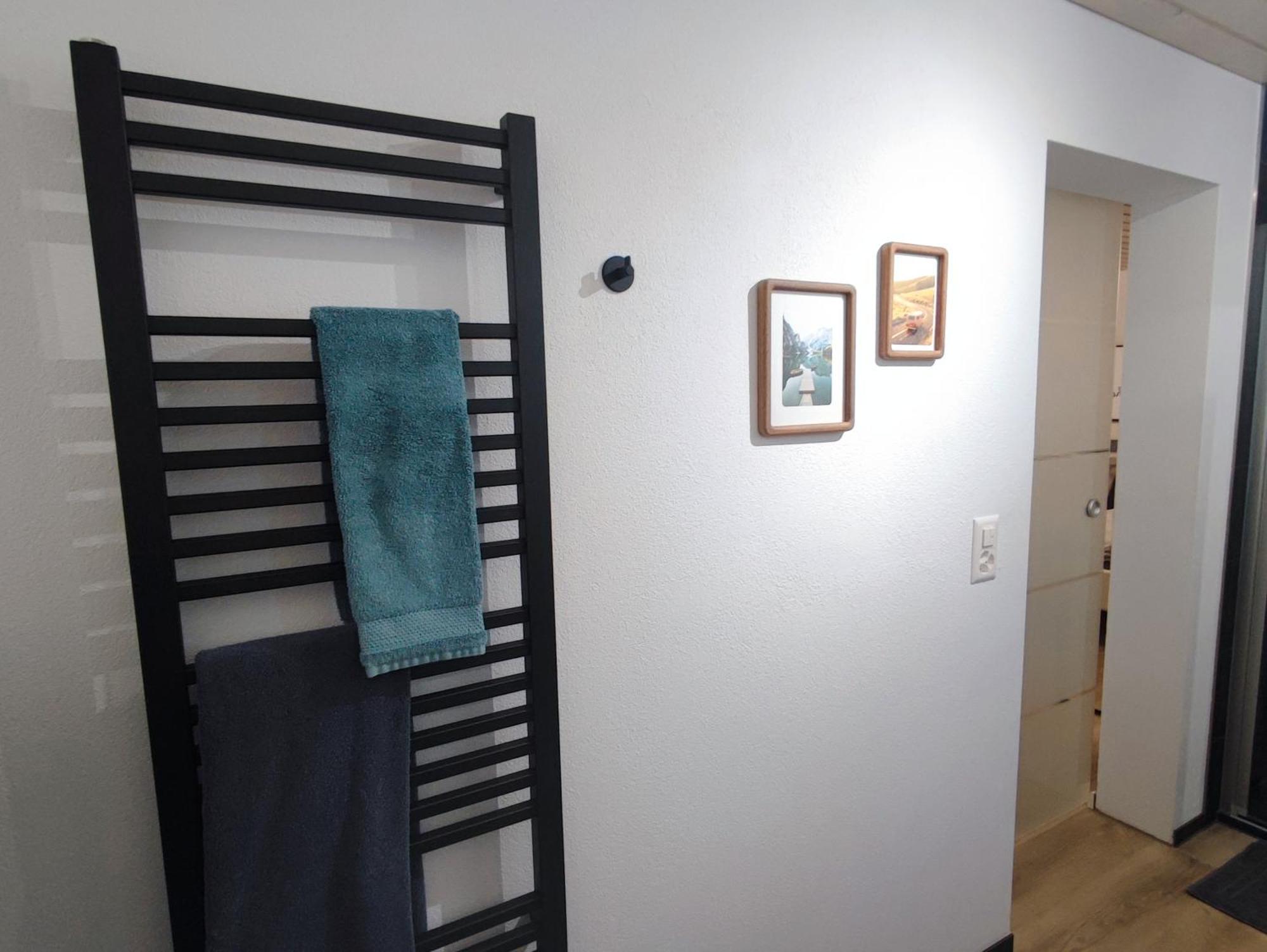 Kleine Auszeit - 2-Zimmer Ferienwohnung 슈피츠 외부 사진
