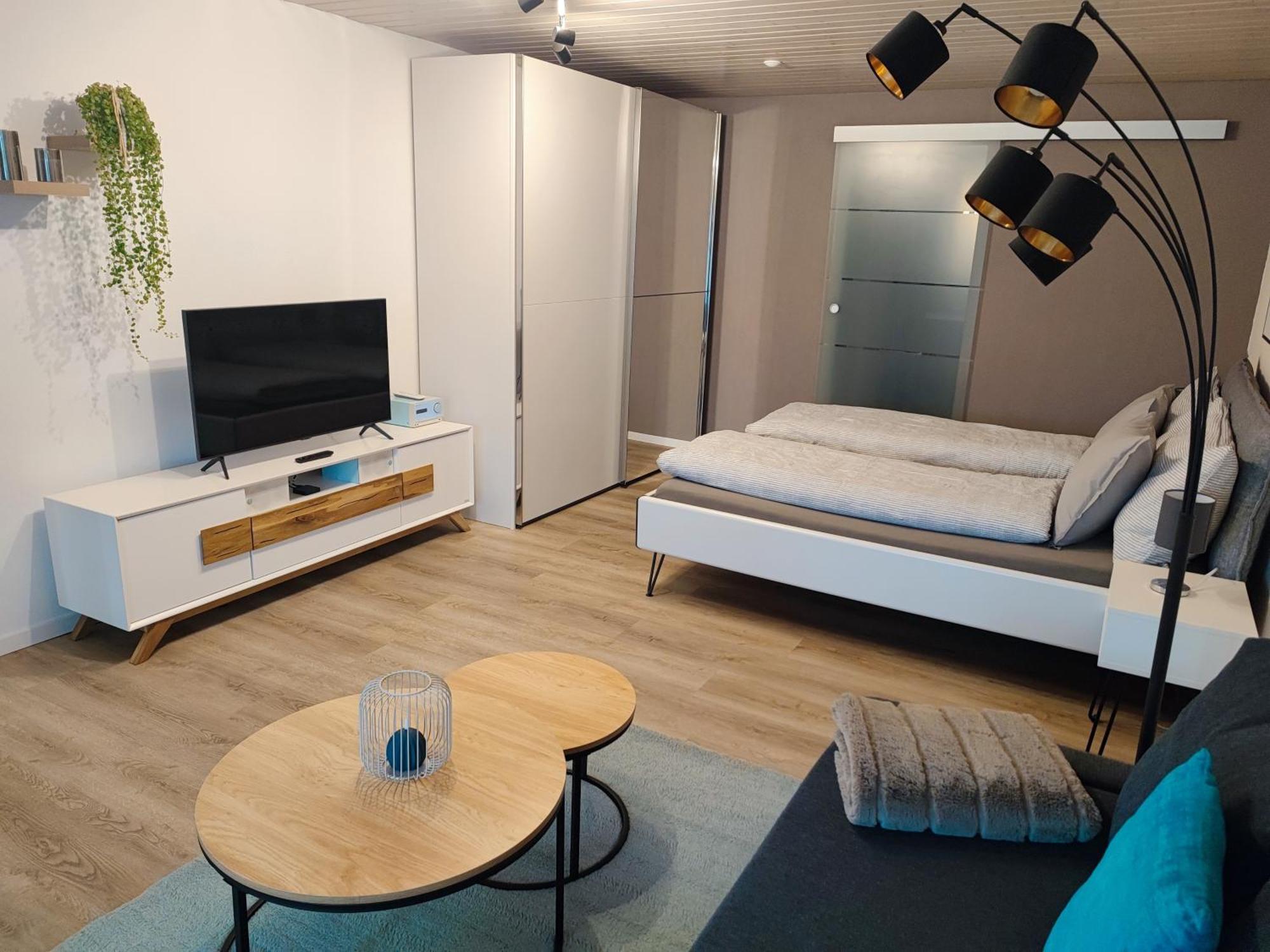 Kleine Auszeit - 2-Zimmer Ferienwohnung 슈피츠 외부 사진