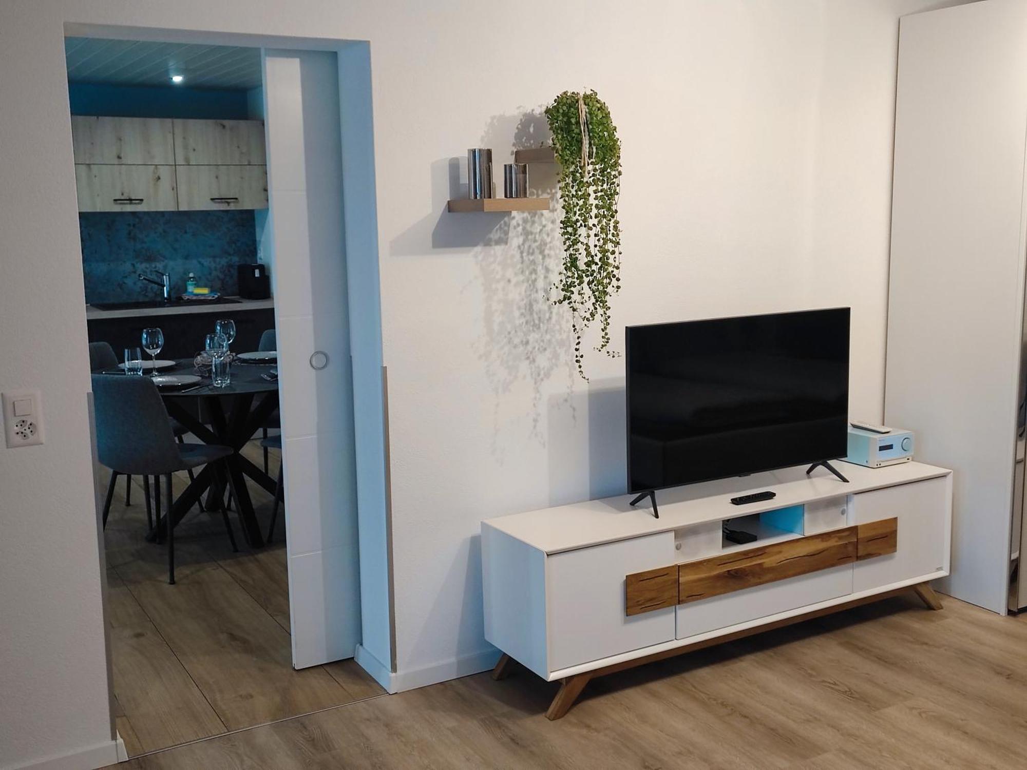 Kleine Auszeit - 2-Zimmer Ferienwohnung 슈피츠 외부 사진