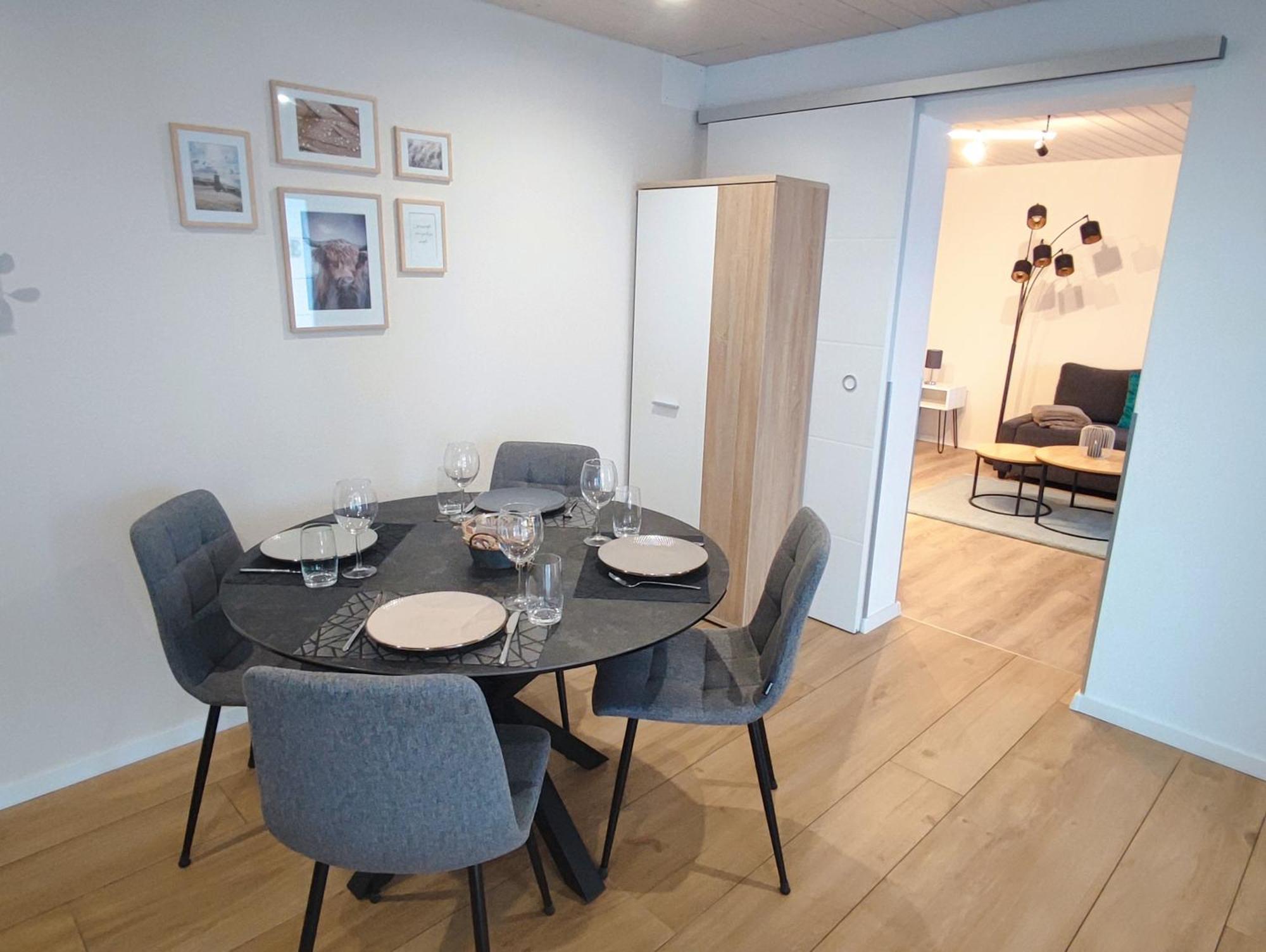 Kleine Auszeit - 2-Zimmer Ferienwohnung 슈피츠 외부 사진