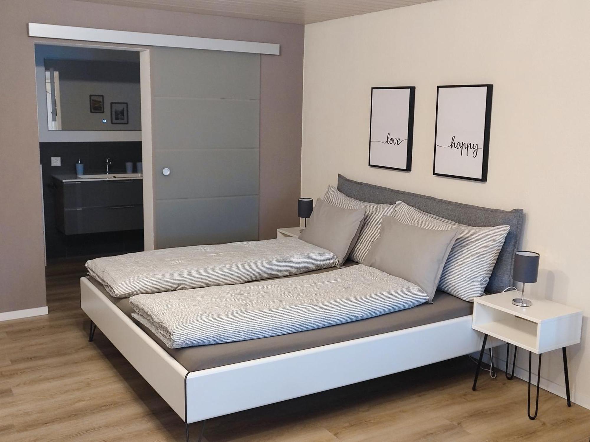 Kleine Auszeit - 2-Zimmer Ferienwohnung 슈피츠 외부 사진