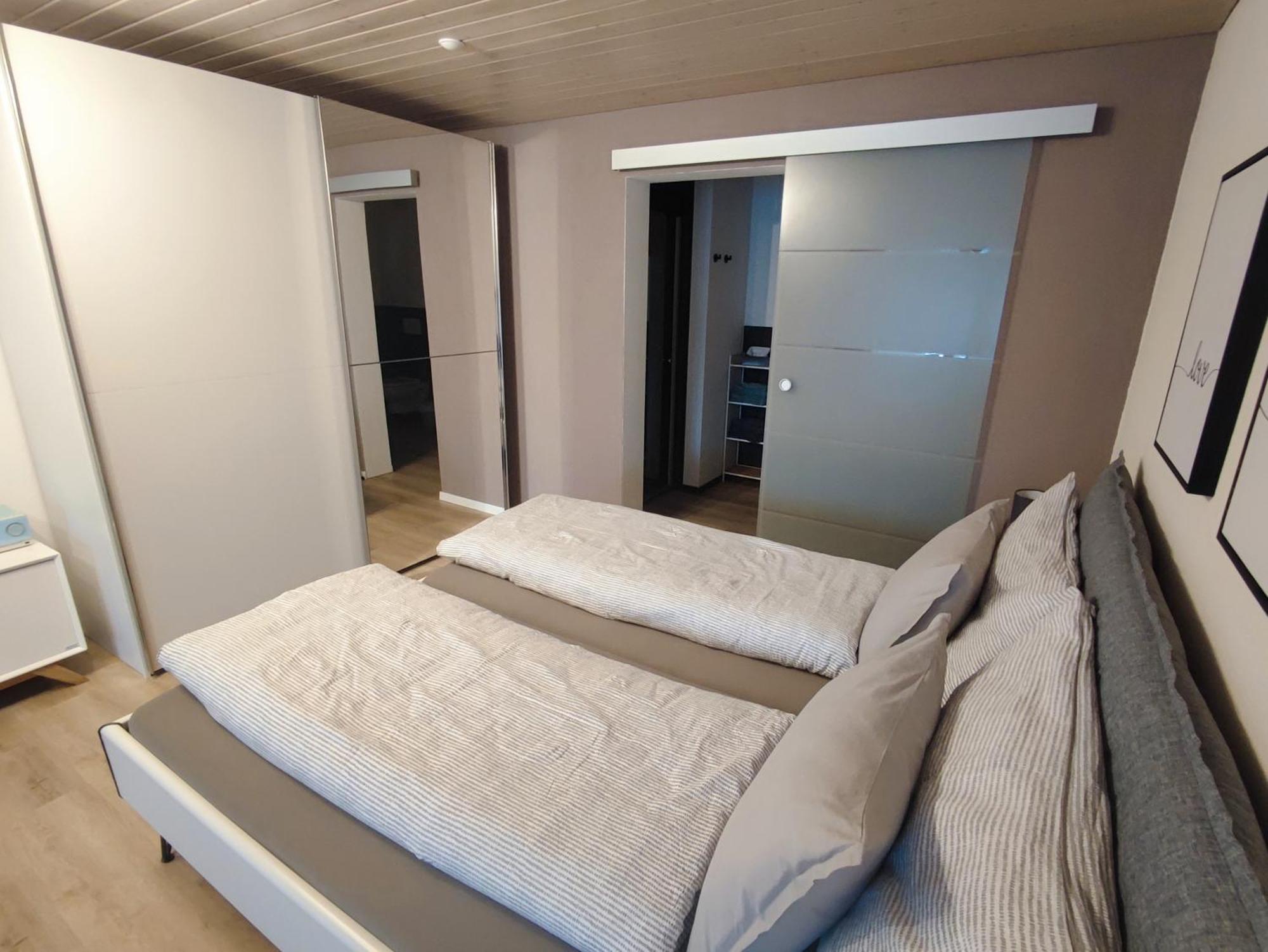 Kleine Auszeit - 2-Zimmer Ferienwohnung 슈피츠 외부 사진