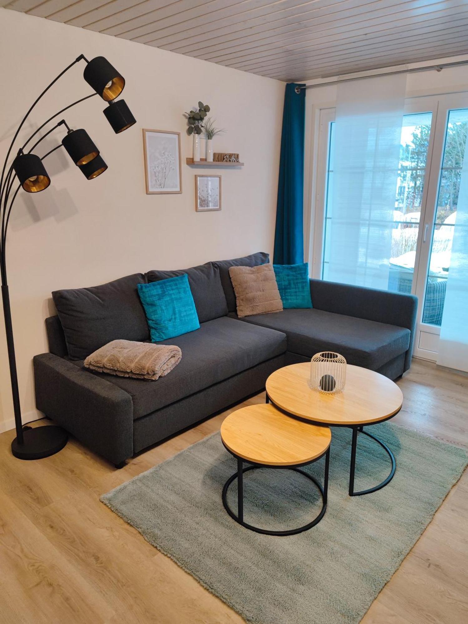 Kleine Auszeit - 2-Zimmer Ferienwohnung 슈피츠 외부 사진