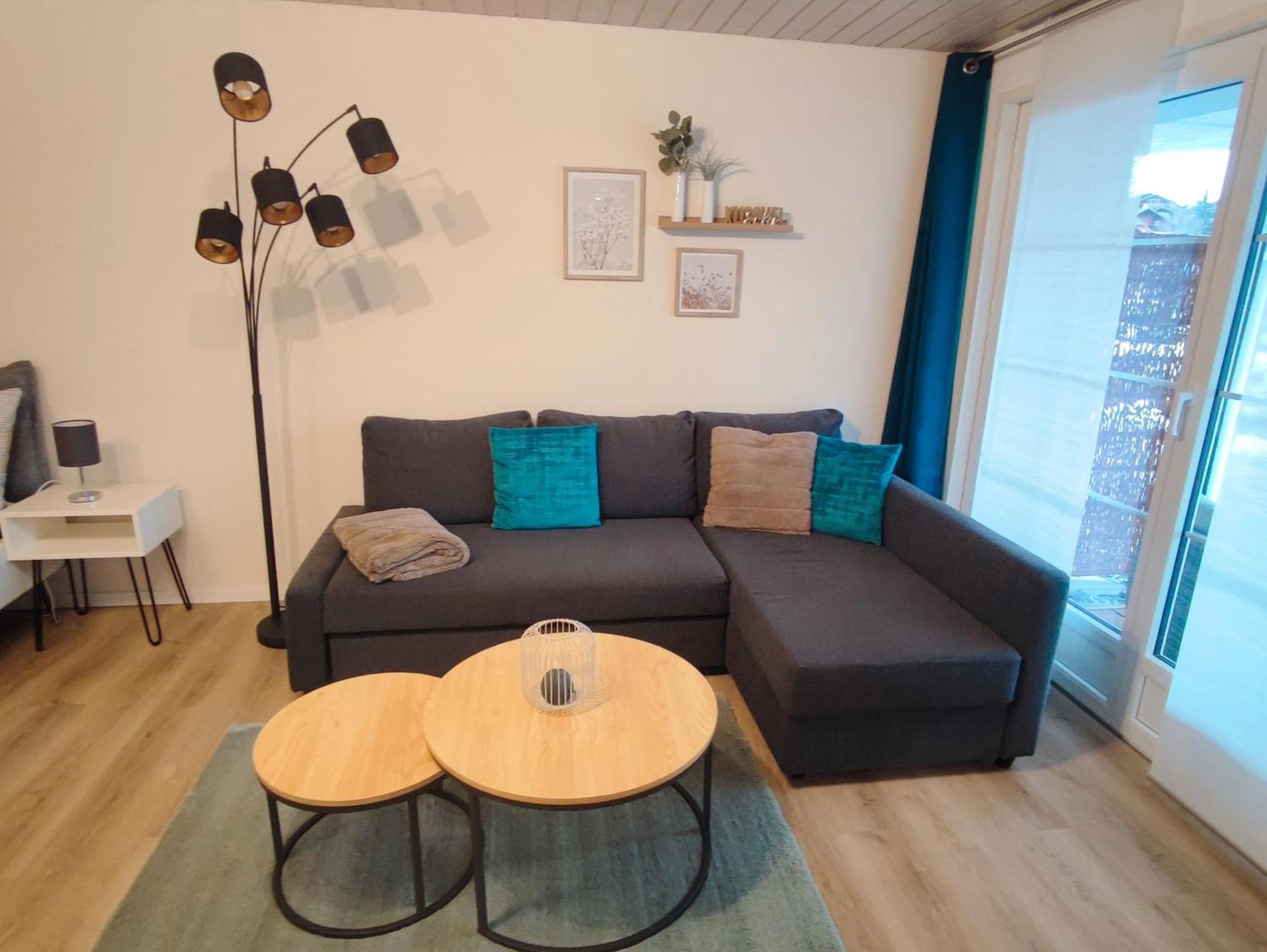 Kleine Auszeit - 2-Zimmer Ferienwohnung 슈피츠 외부 사진