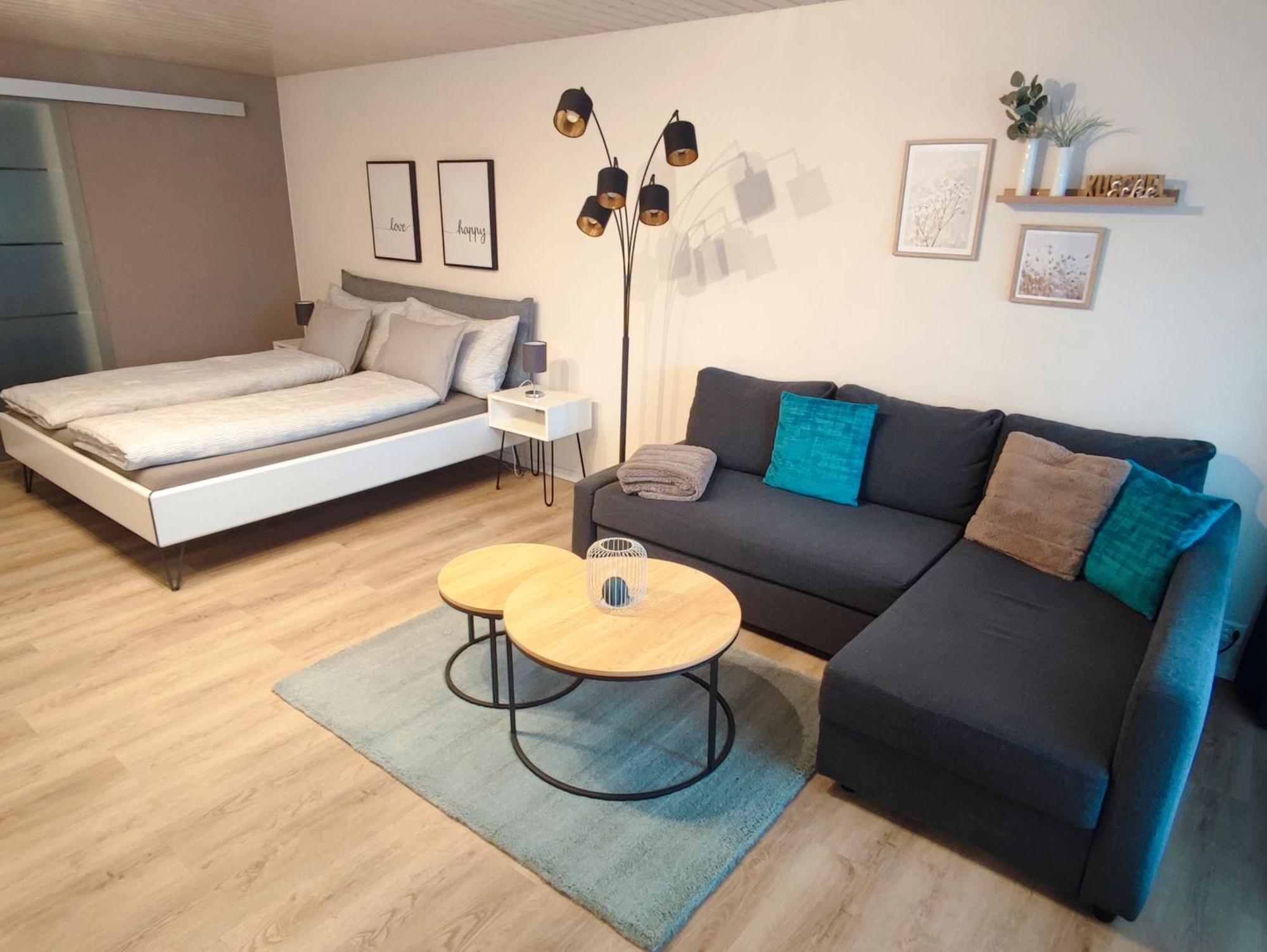 Kleine Auszeit - 2-Zimmer Ferienwohnung 슈피츠 외부 사진